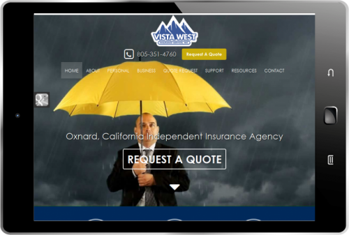Responsive for Mobile Tablets